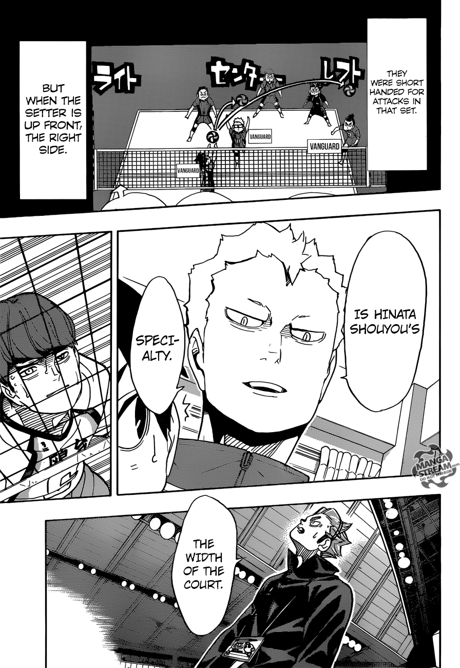 Haikyuu!! chapter 347 page 10