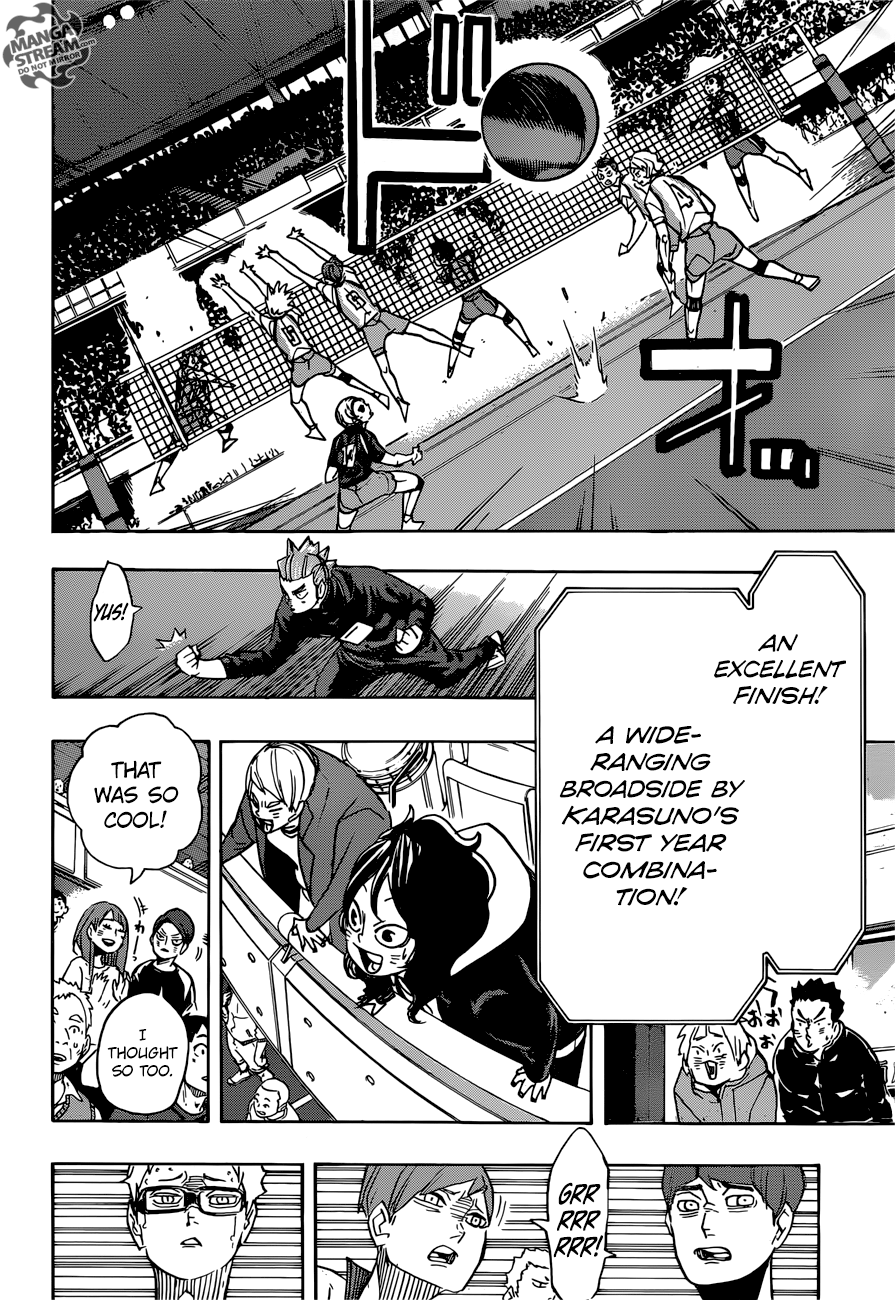 Haikyuu!! chapter 347 page 12