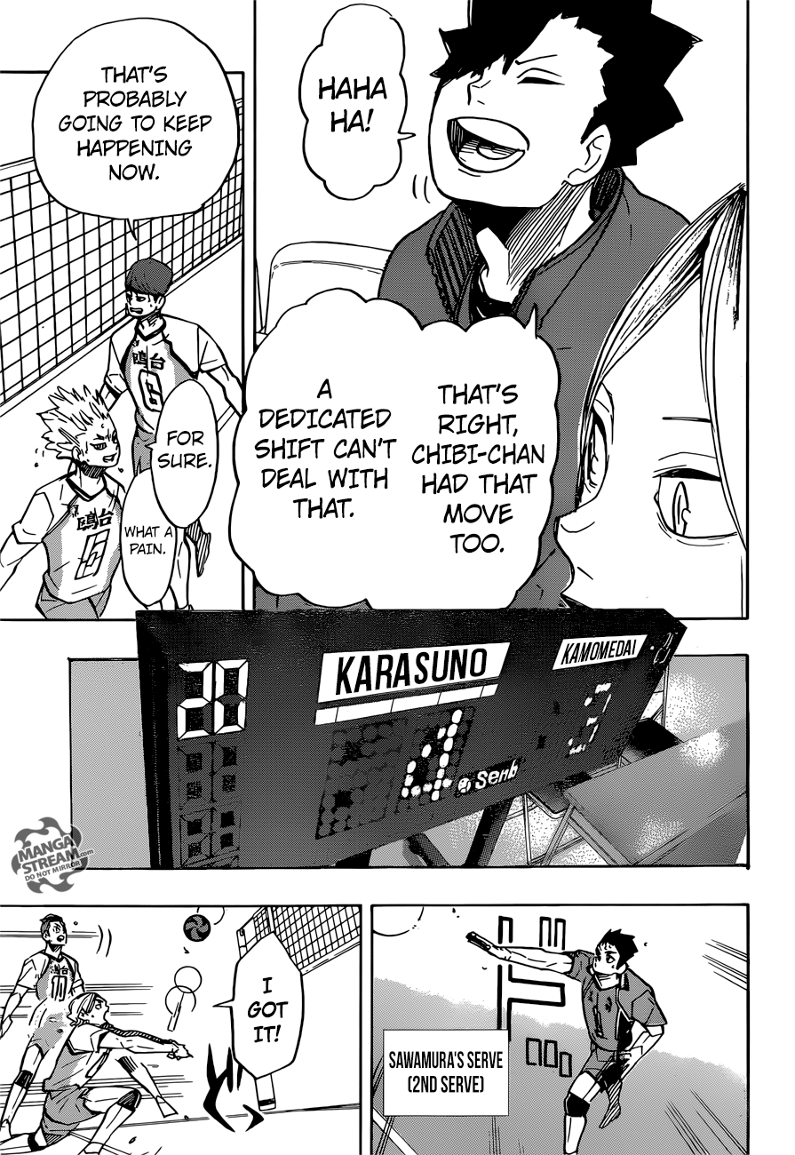 Haikyuu!! chapter 347 page 13