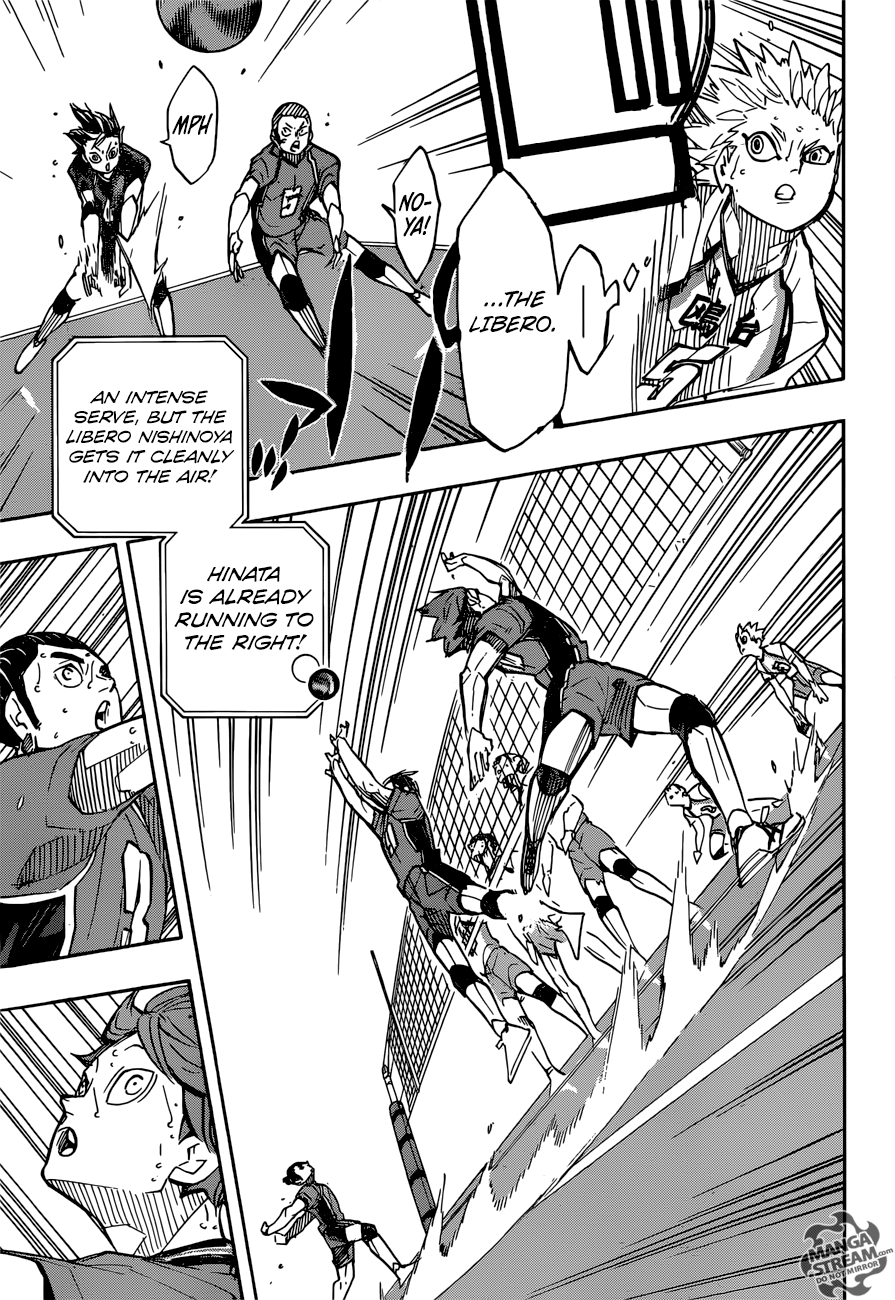 Haikyuu!! chapter 347 page 15