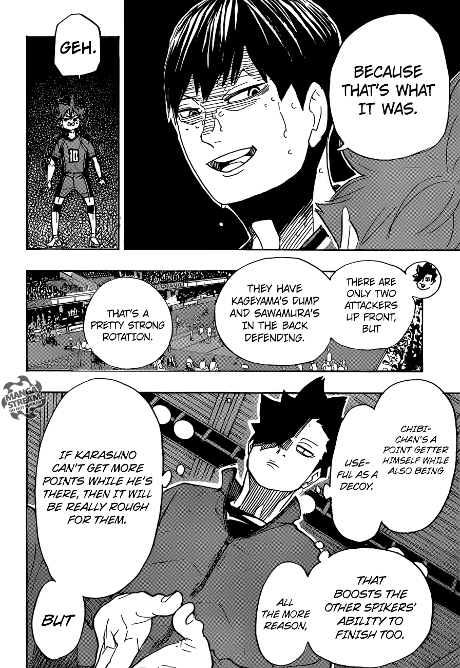 Haikyuu!! chapter 347 page 17