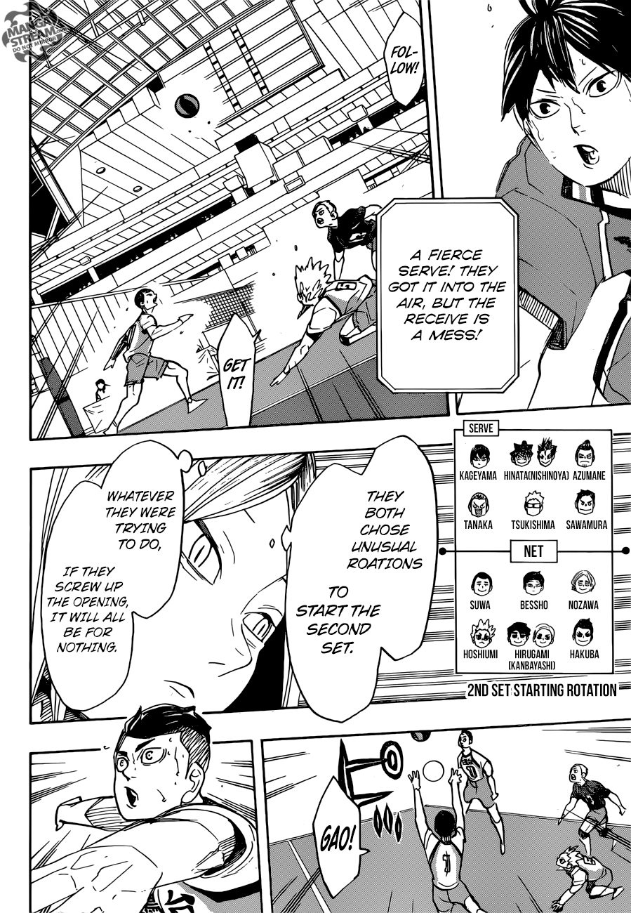 Haikyuu!! chapter 347 page 3