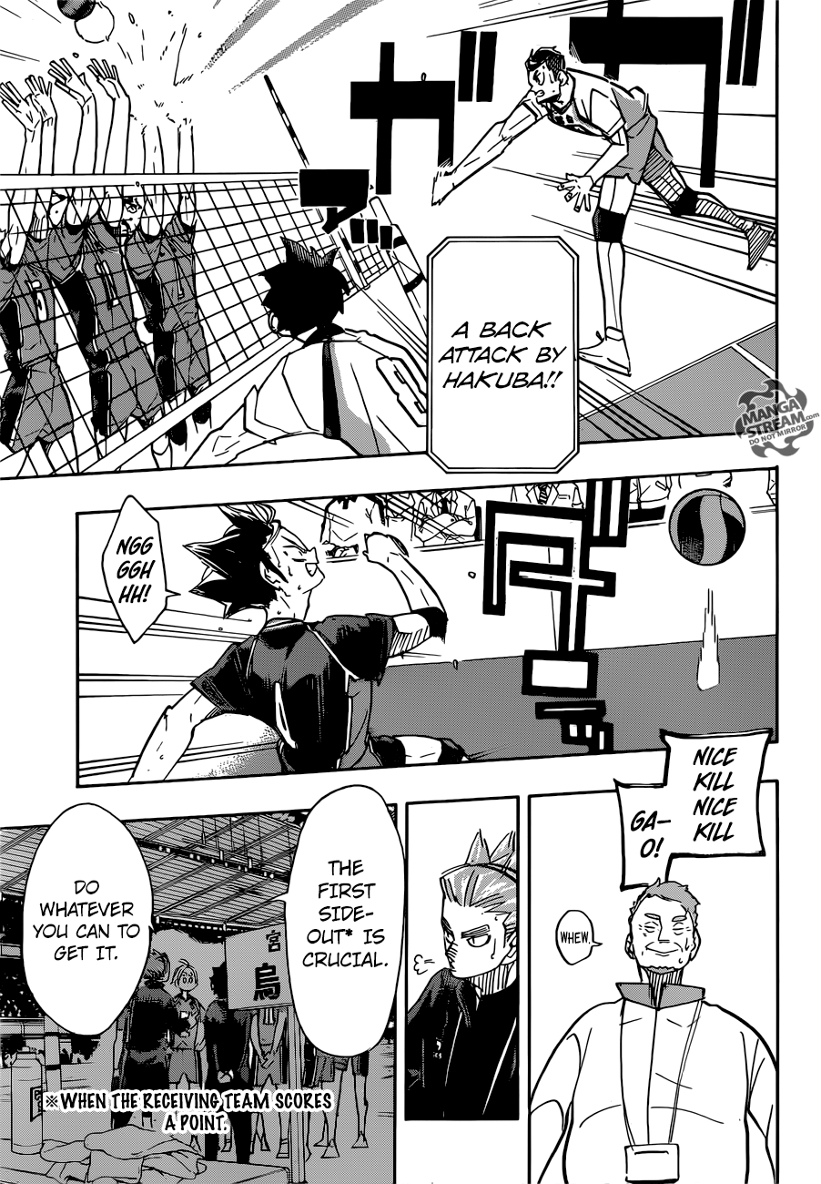 Haikyuu!! chapter 347 page 4