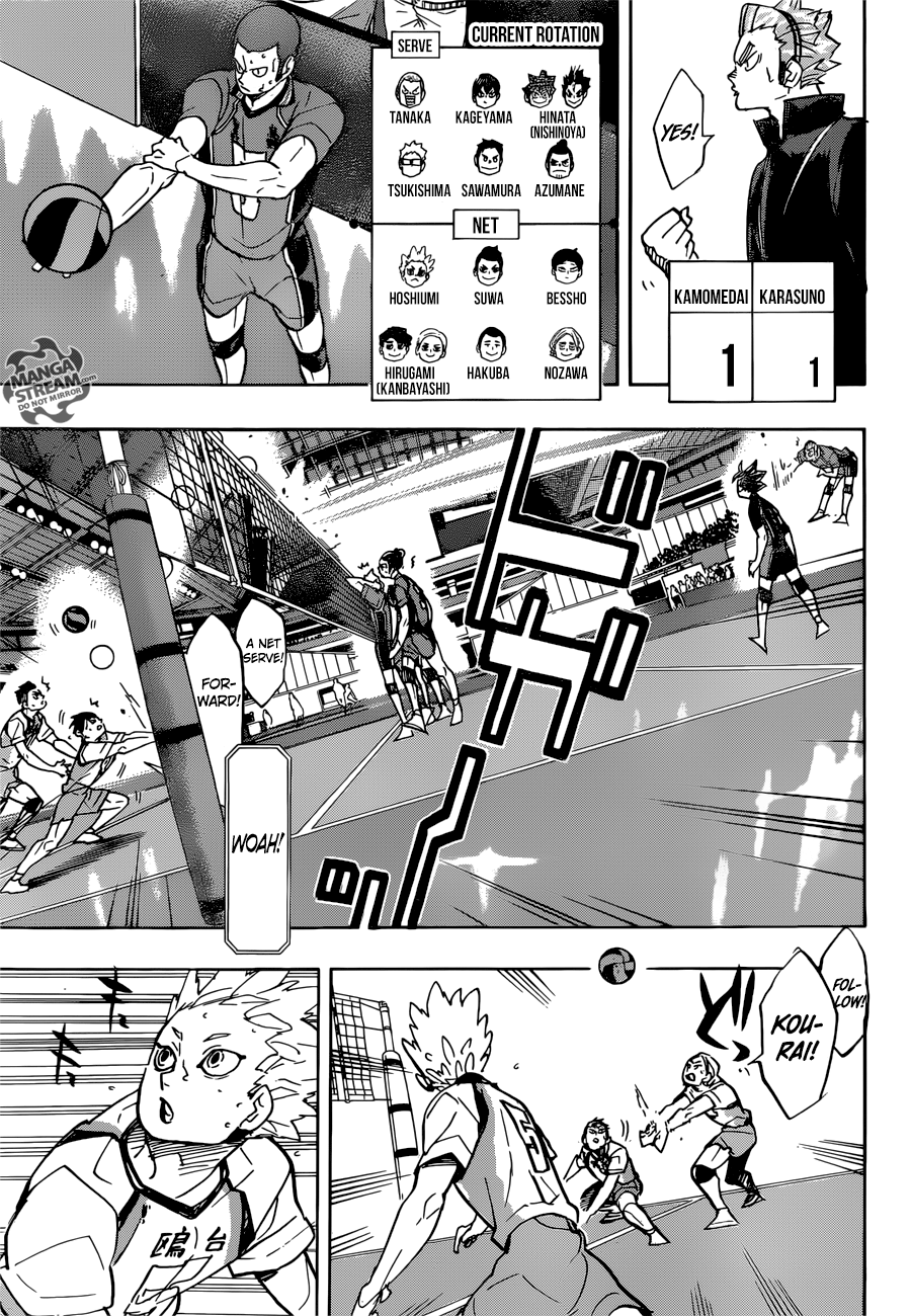 Haikyuu!! chapter 347 page 6