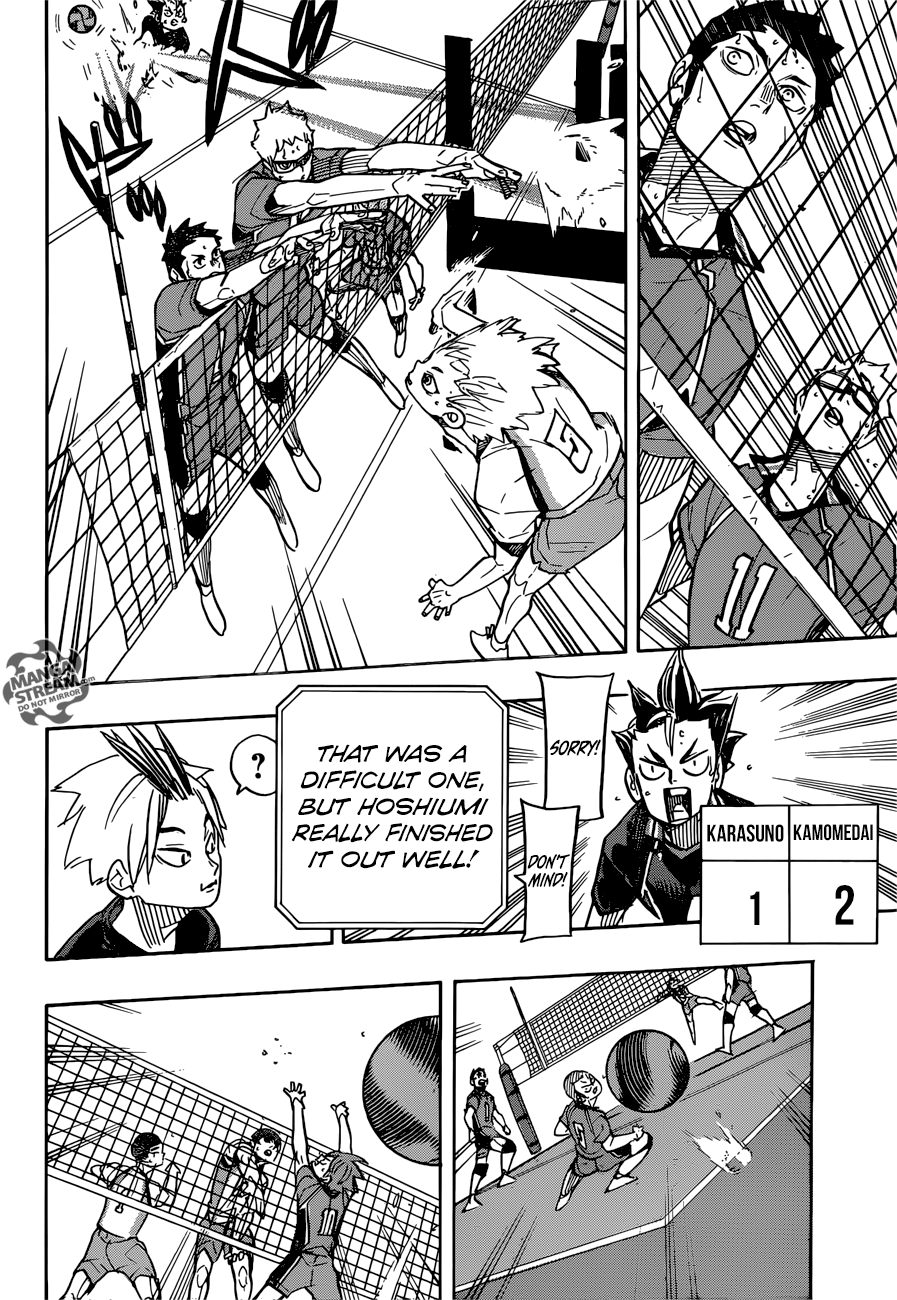 Haikyuu!! chapter 347 page 7