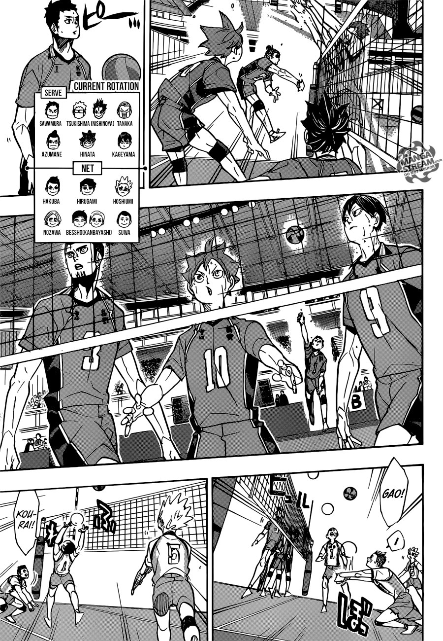 Haikyuu!! chapter 347 page 8