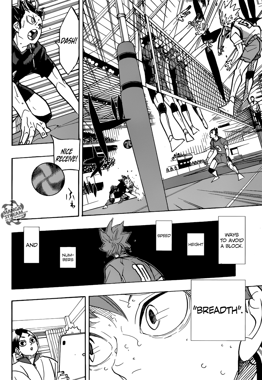 Haikyuu!! chapter 347 page 9