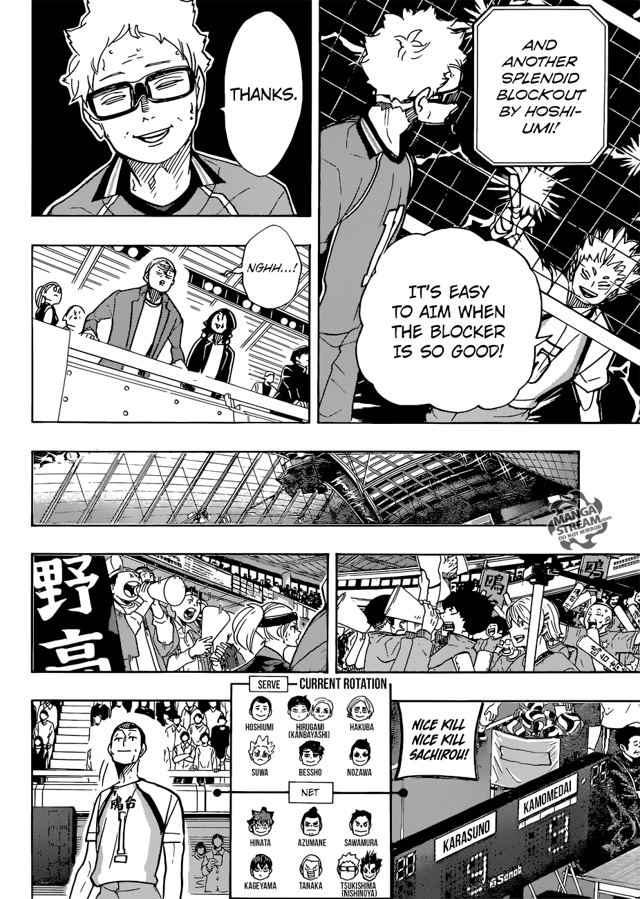 Haikyuu!! chapter 348 page 11