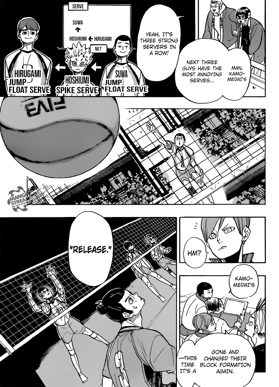 Haikyuu!! chapter 348 page 12