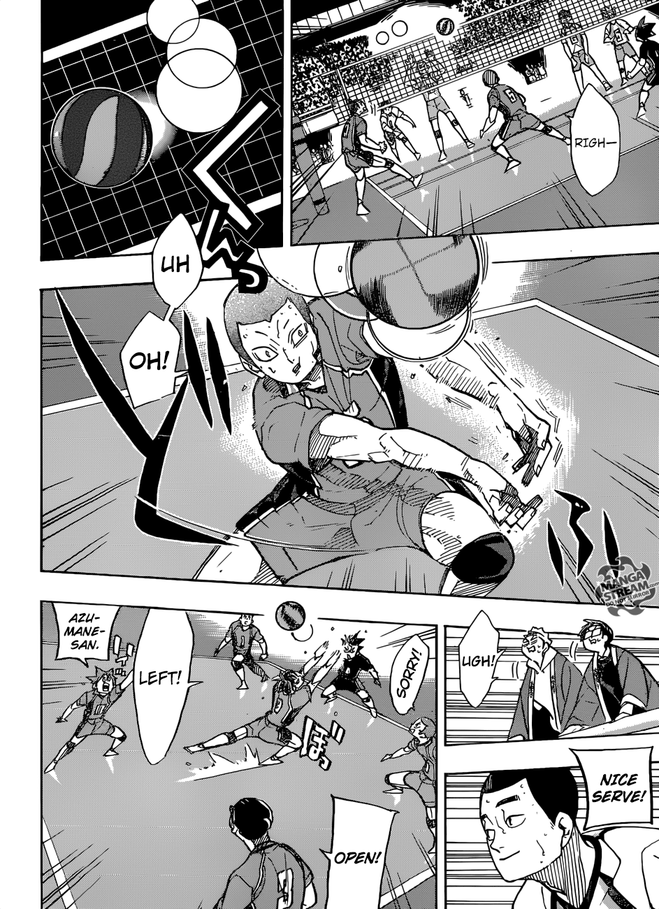 Haikyuu!! chapter 348 page 13