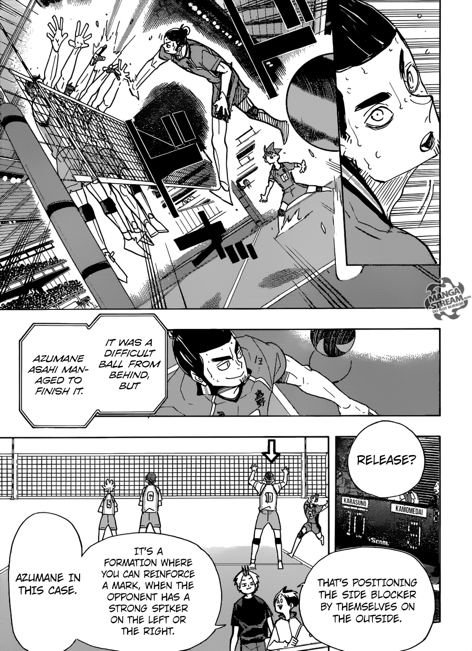 Haikyuu!! chapter 348 page 14