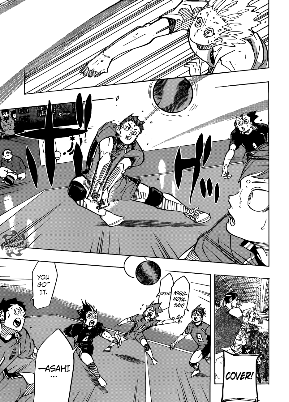Haikyuu!! chapter 348 page 16