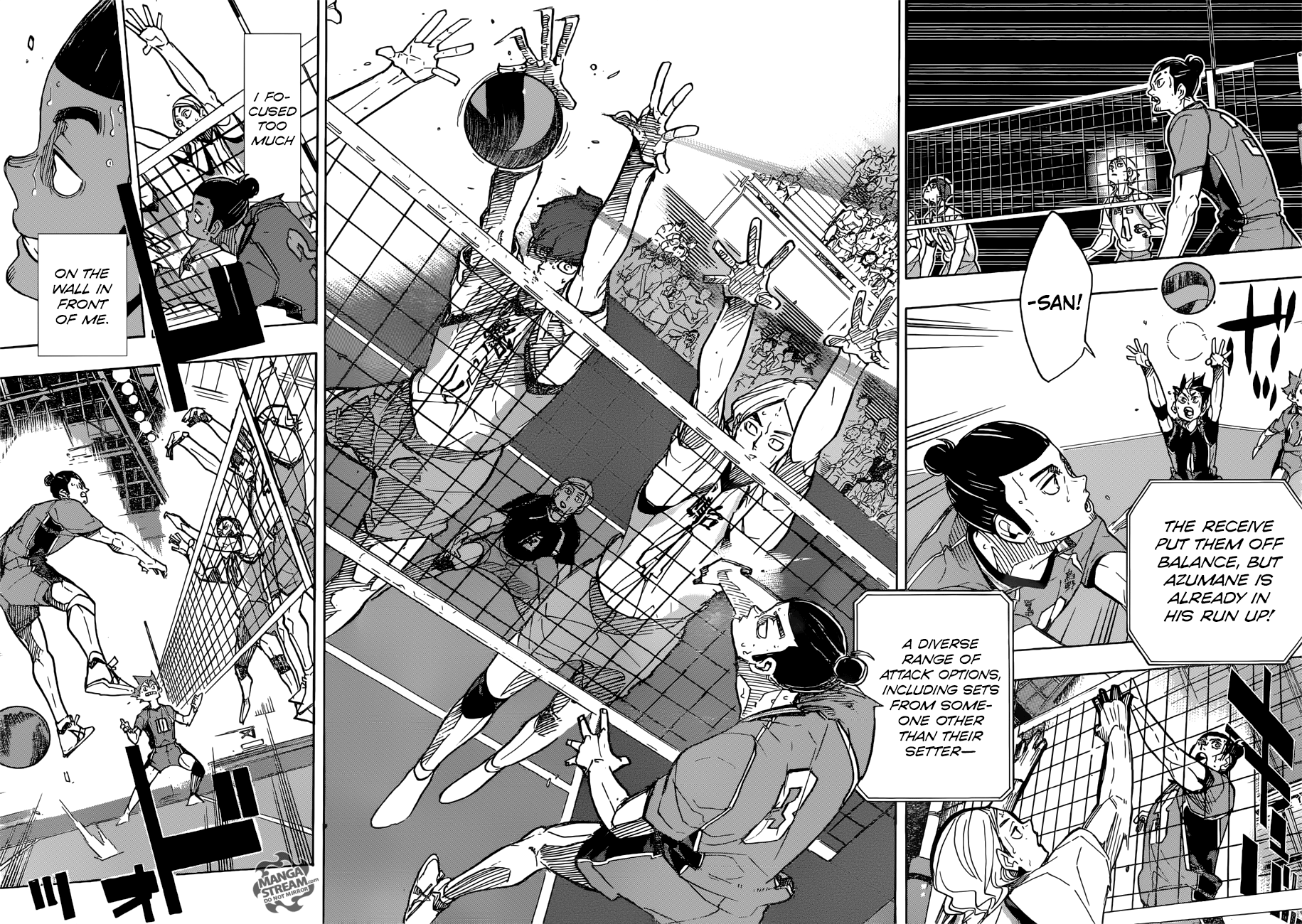 Haikyuu!! chapter 348 page 17