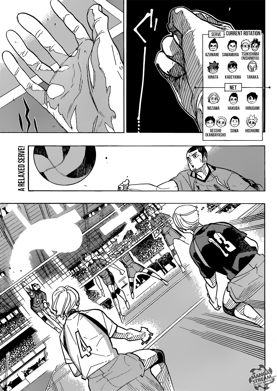Haikyuu!! chapter 348 page 3