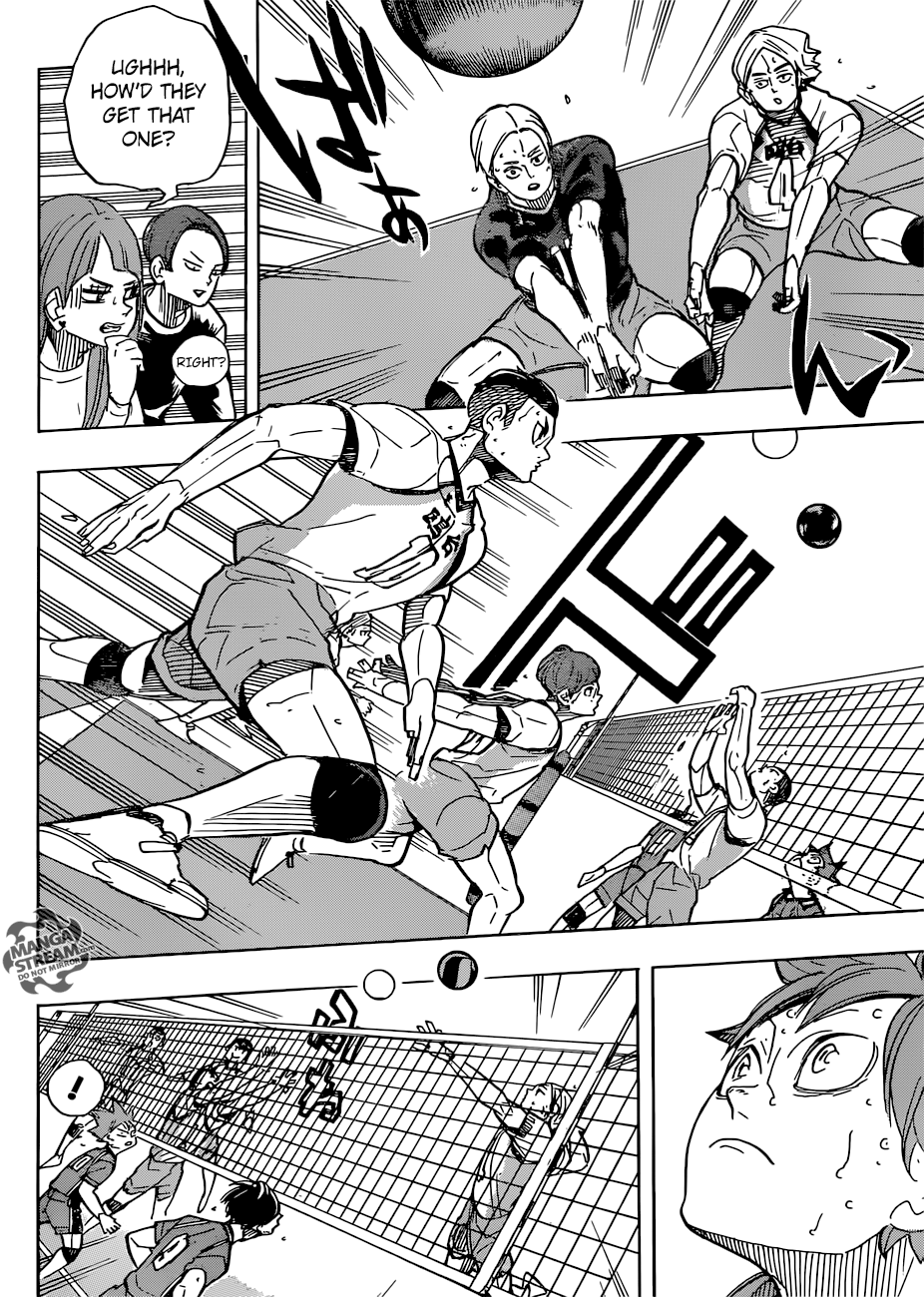 Haikyuu!! chapter 348 page 4