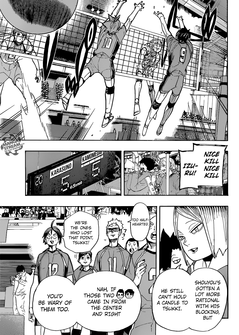 Haikyuu!! chapter 348 page 5
