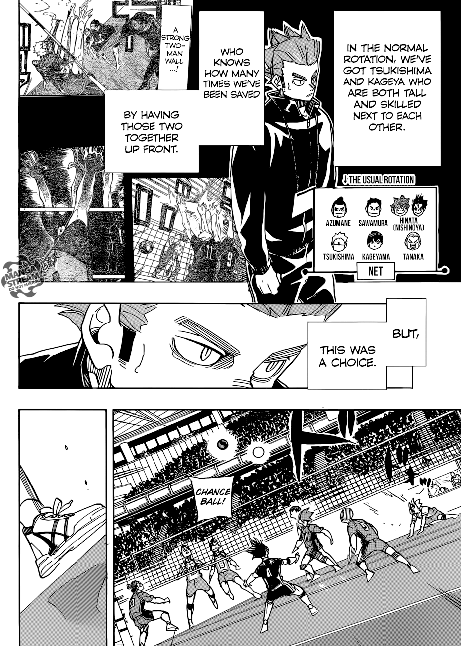 Haikyuu!! chapter 348 page 6