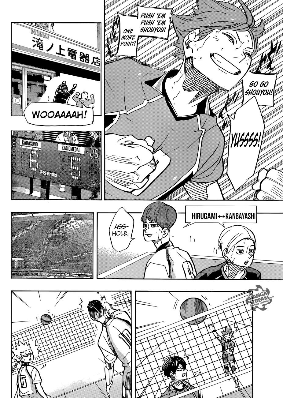 Haikyuu!! chapter 348 page 8