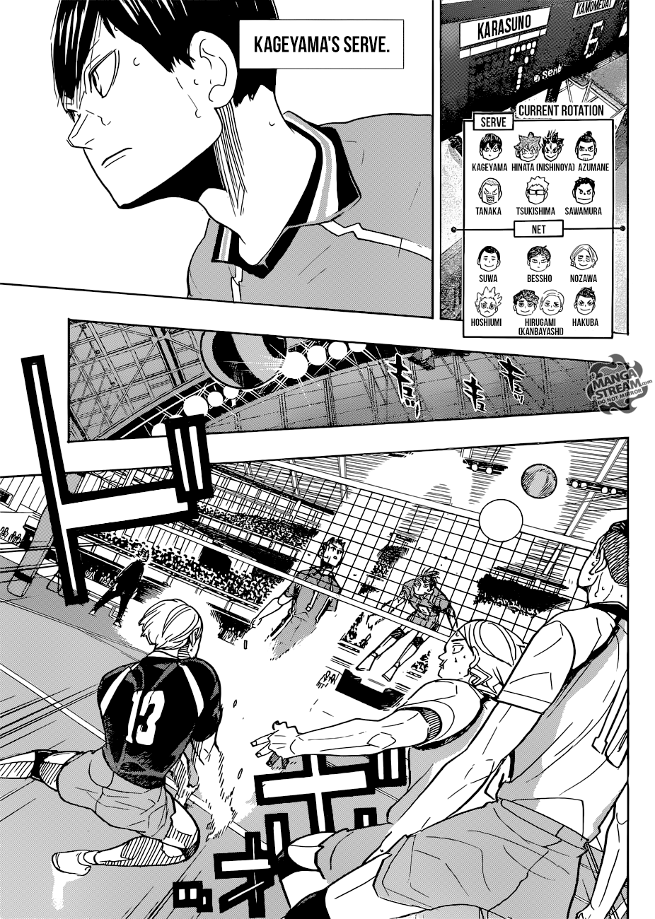 Haikyuu!! chapter 348 page 9