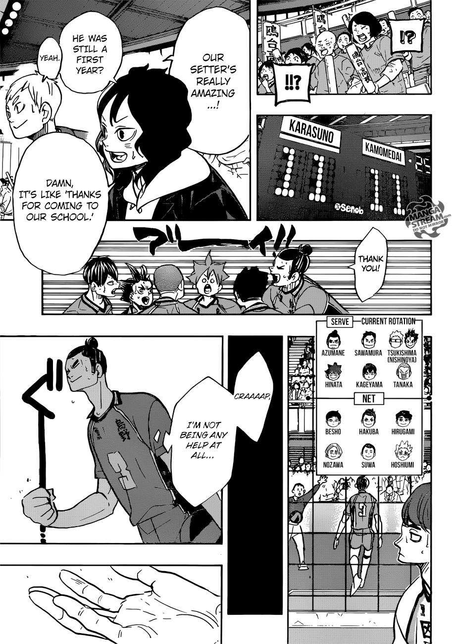 Haikyuu!! chapter 349 page 10