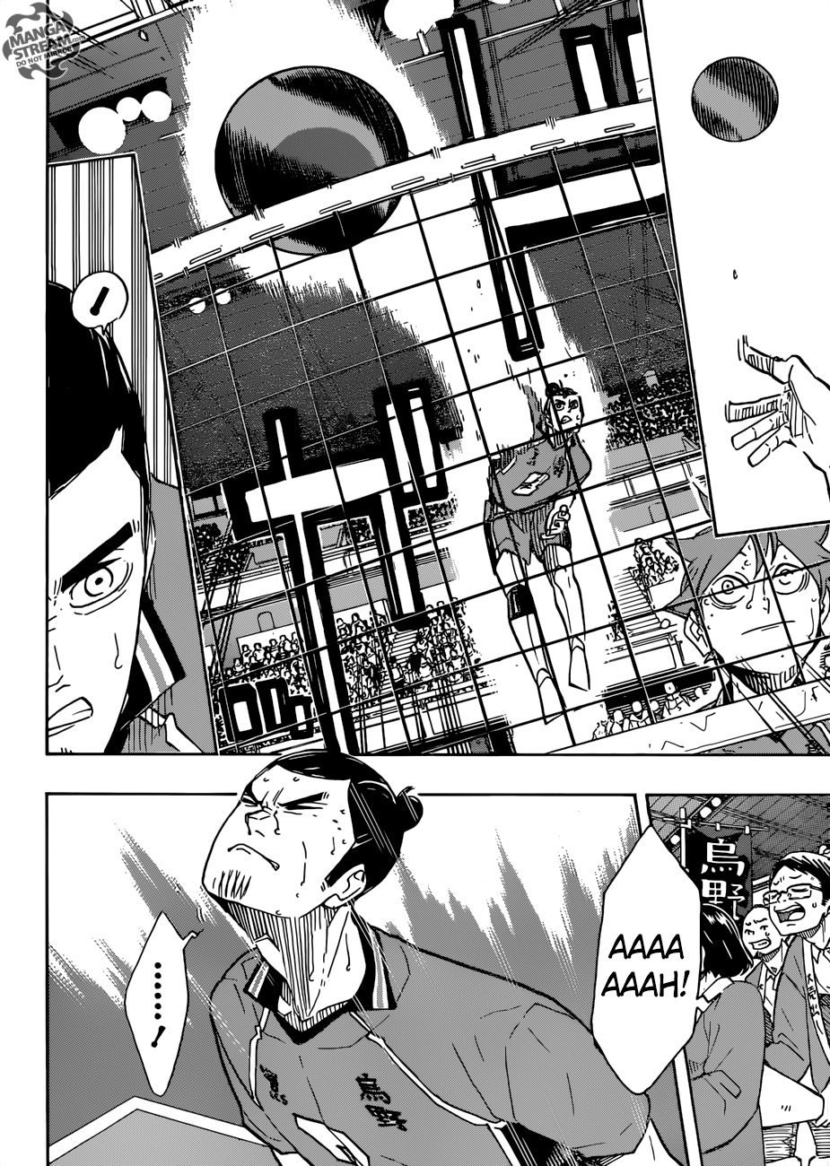 Haikyuu!! chapter 349 page 11