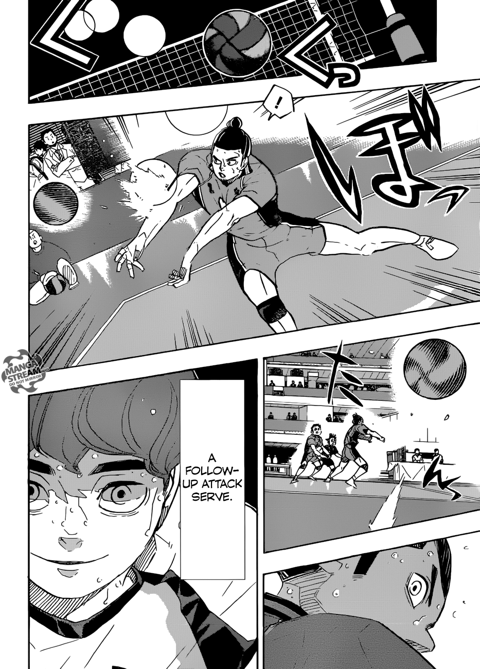 Haikyuu!! chapter 349 page 13