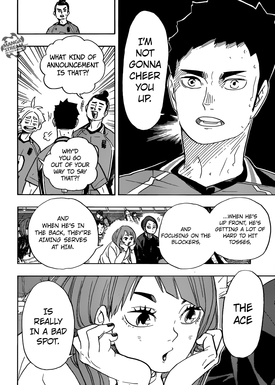 Haikyuu!! chapter 349 page 15