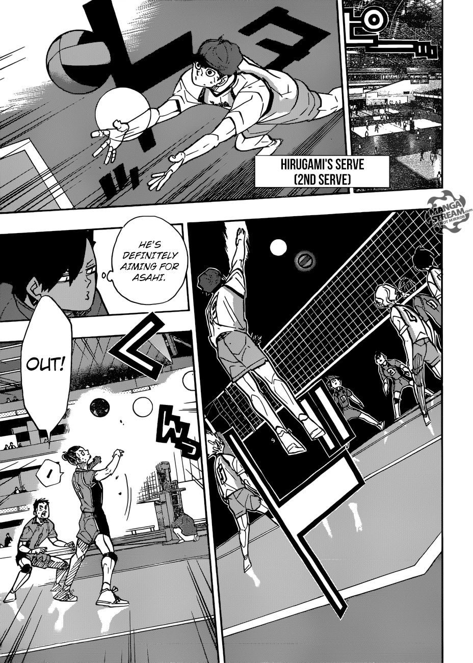 Haikyuu!! chapter 349 page 16