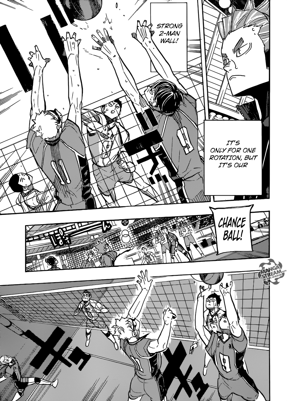 Haikyuu!! chapter 349 page 18