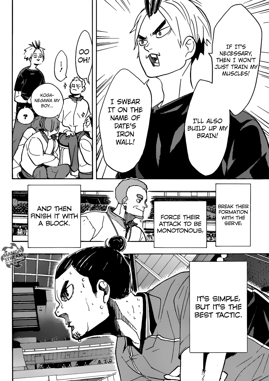 Haikyuu!! chapter 349 page 3