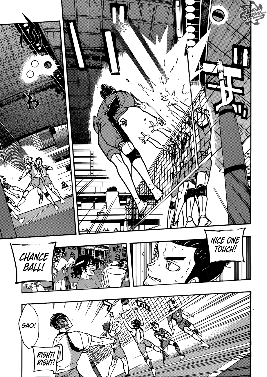 Haikyuu!! chapter 349 page 6