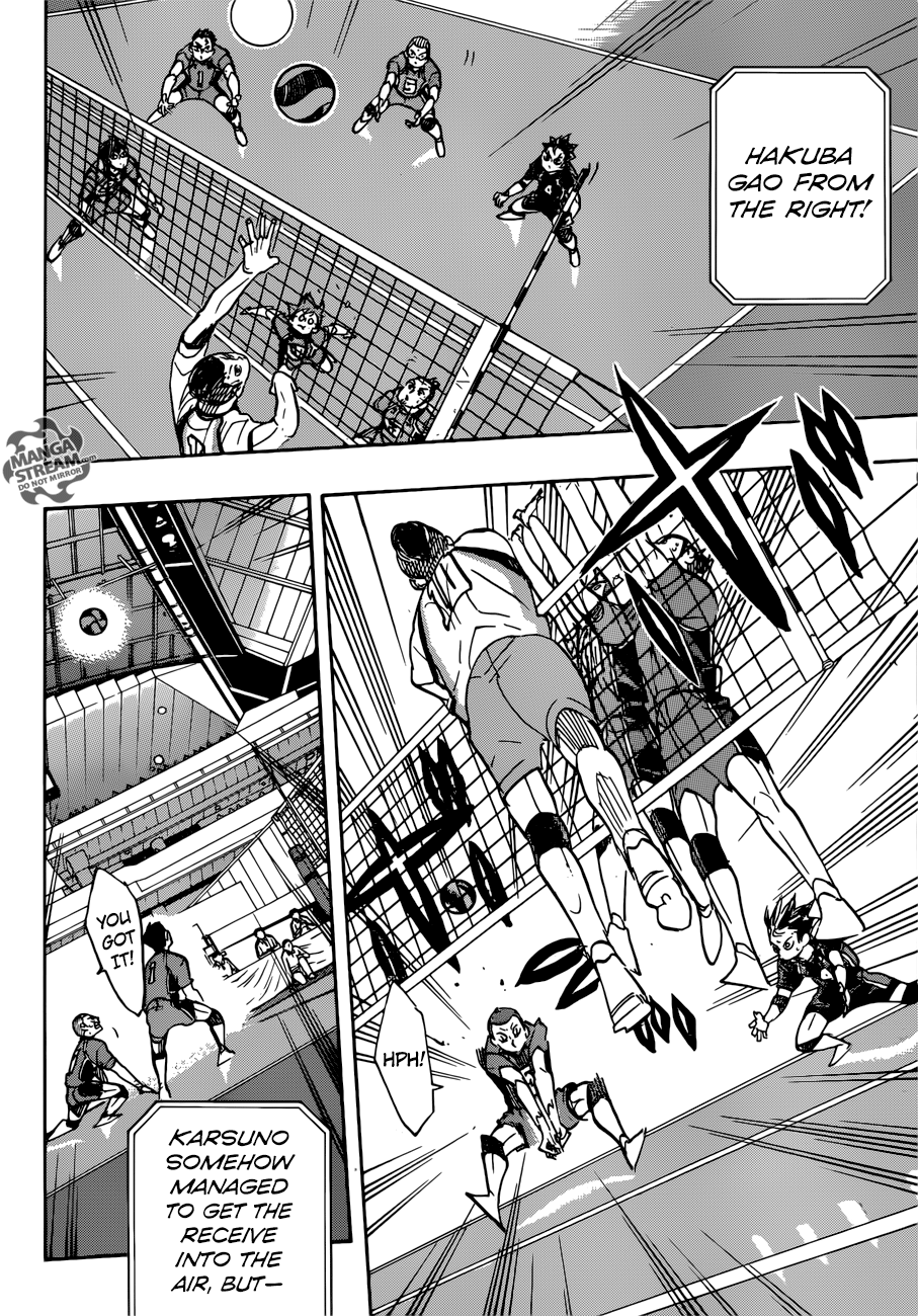 Haikyuu!! chapter 349 page 7