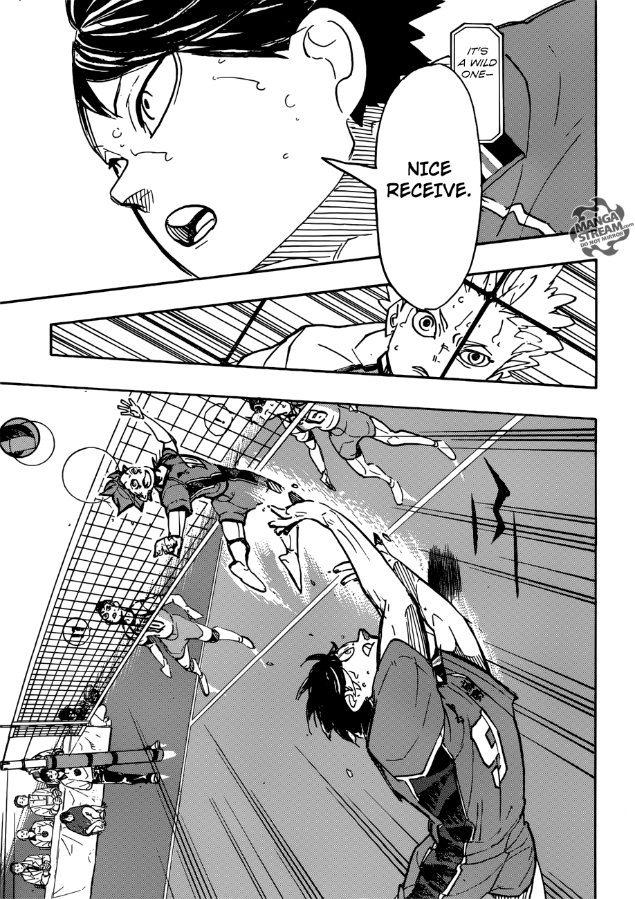 Haikyuu!! chapter 349 page 8