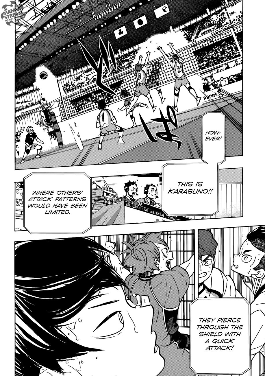 Haikyuu!! chapter 349 page 9