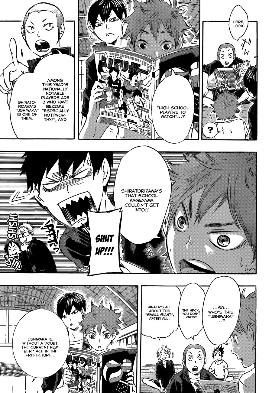 Haikyuu!! chapter 35 page 10