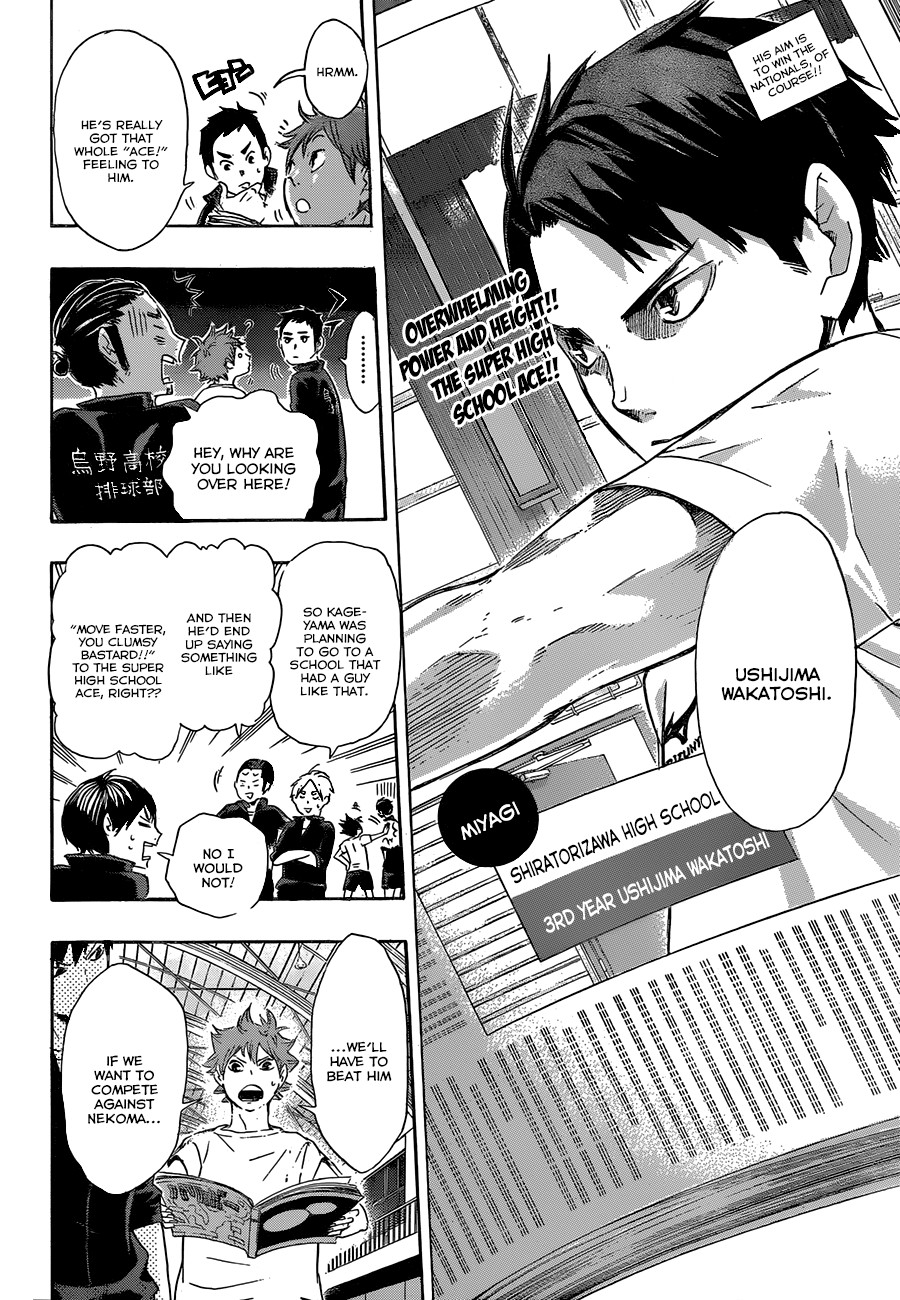 Haikyuu!! chapter 35 page 11