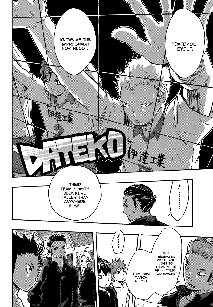 Haikyuu!! chapter 35 page 13