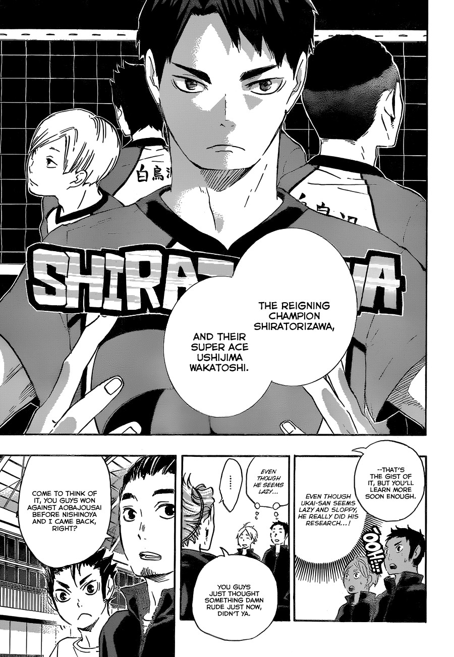 Haikyuu!! chapter 35 page 16