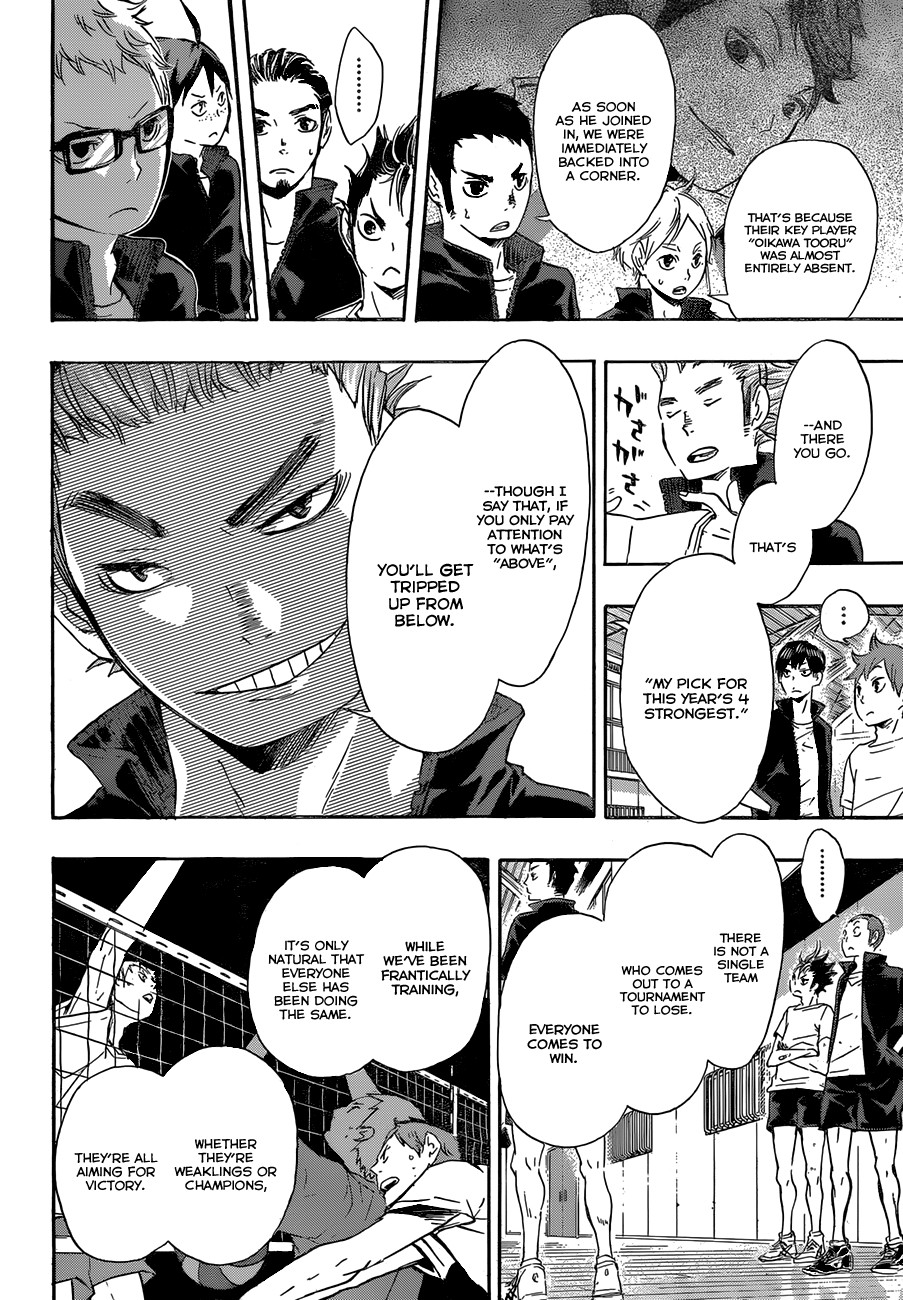 Haikyuu!! chapter 35 page 17