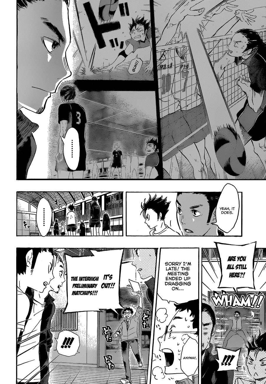 Haikyuu!! chapter 35 page 19