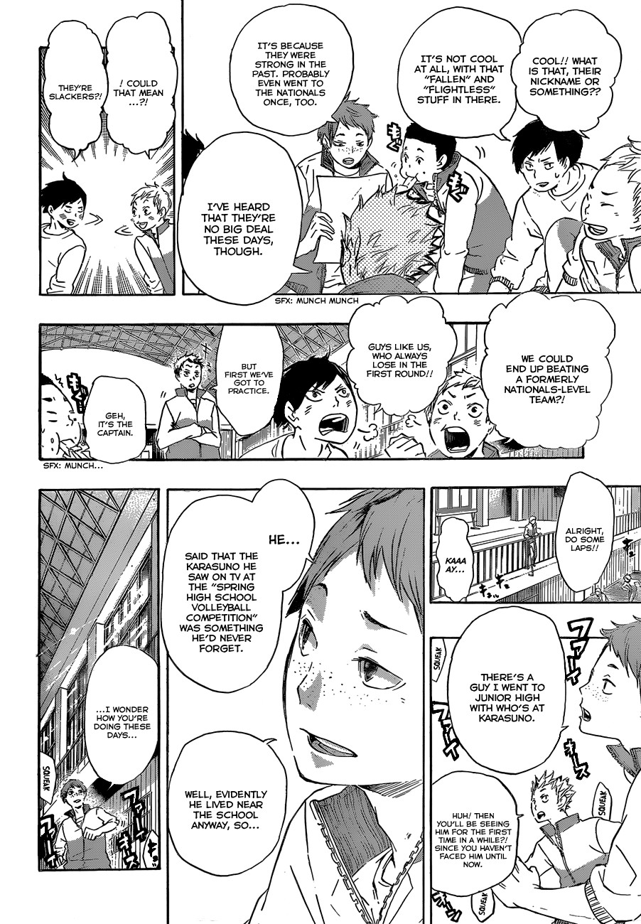 Haikyuu!! chapter 35 page 5