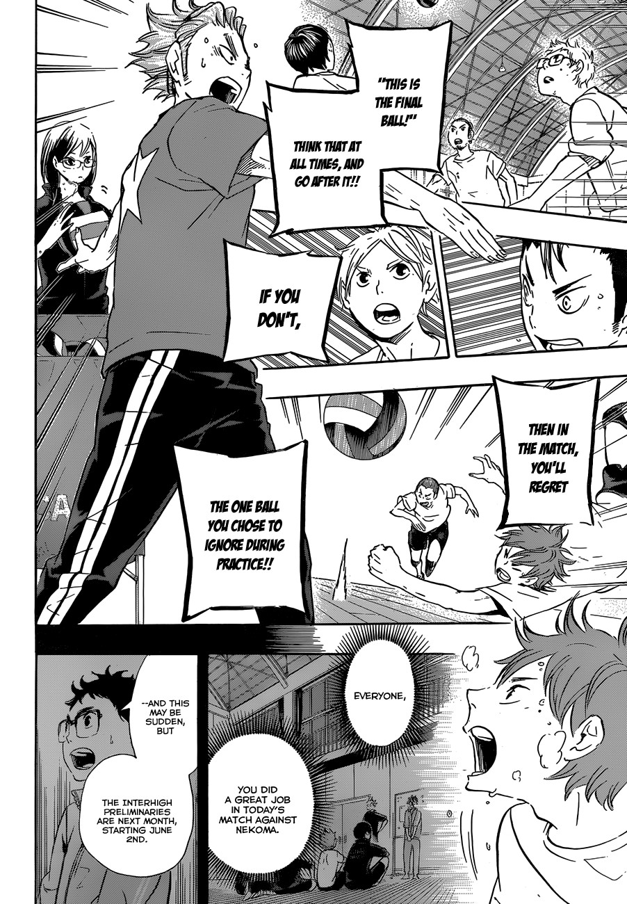 Haikyuu!! chapter 35 page 7