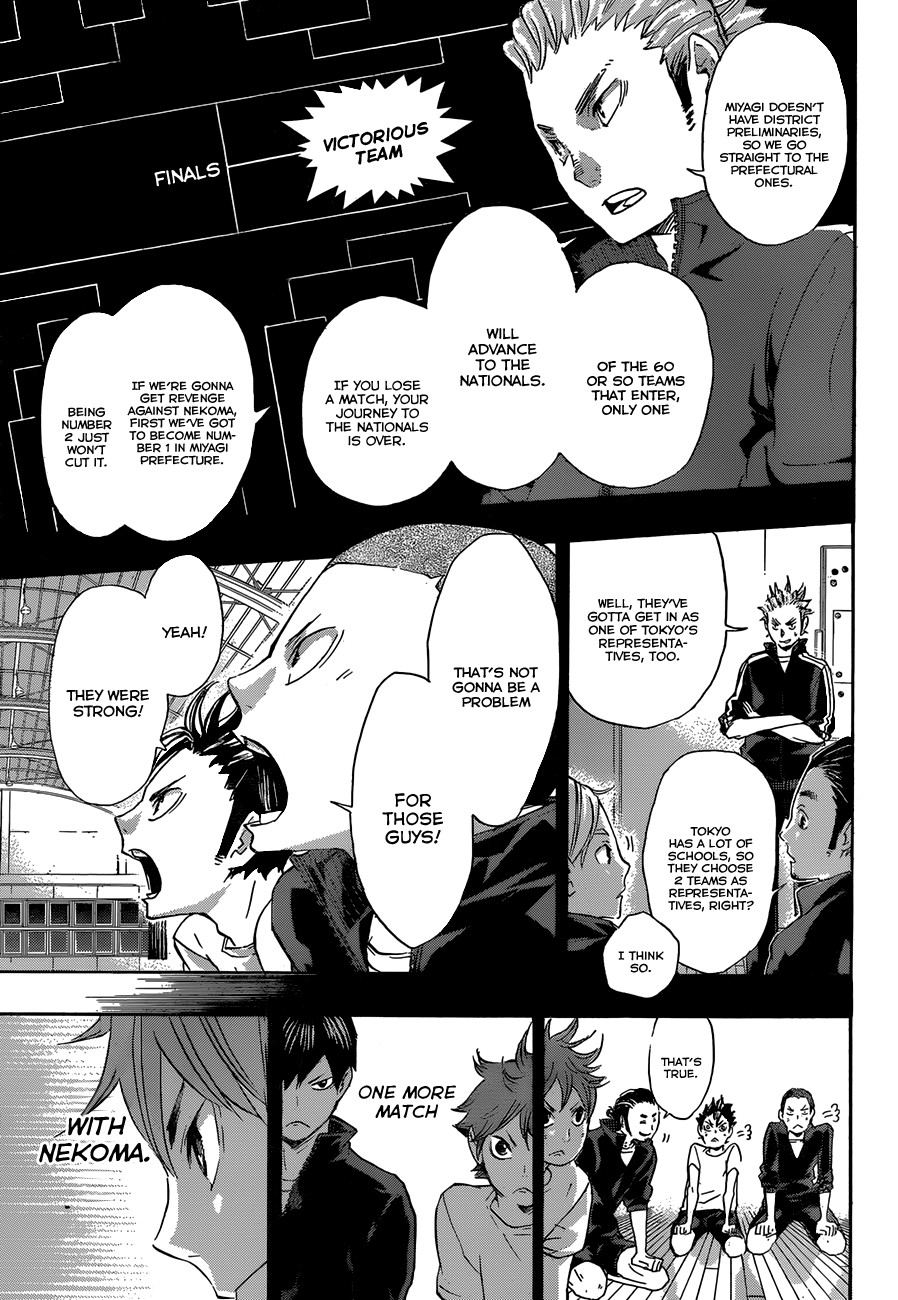 Haikyuu!! chapter 35 page 8