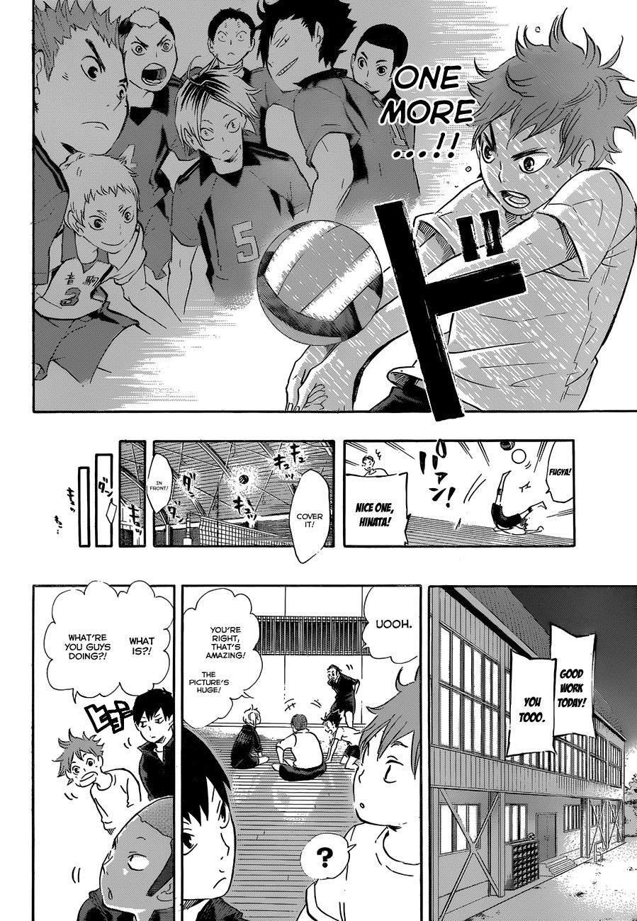 Haikyuu!! chapter 35 page 9