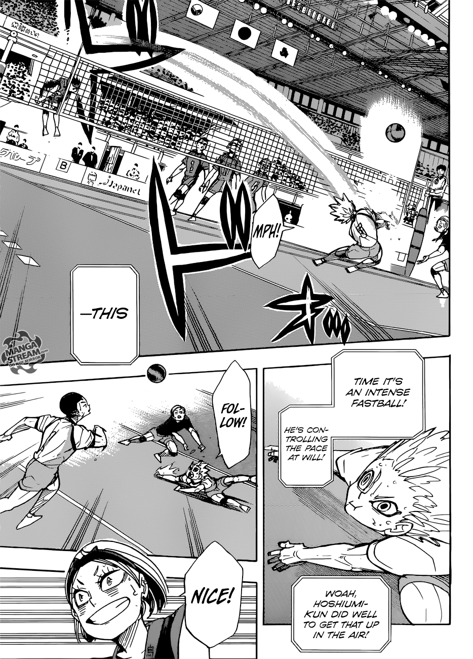 Haikyuu!! chapter 350 page 14