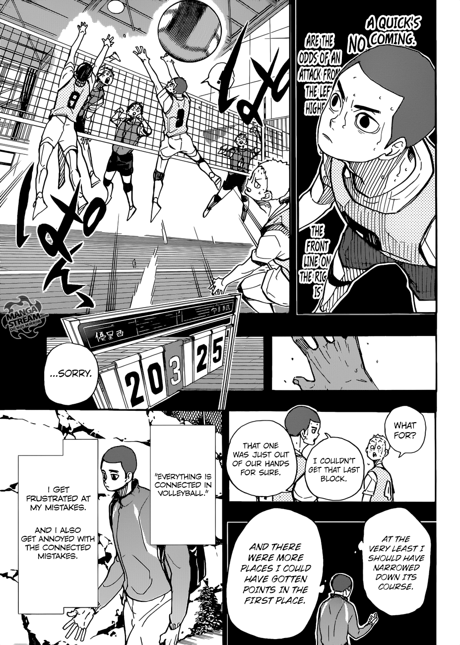 Haikyuu!! chapter 351 page 10