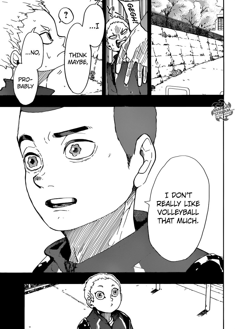 Haikyuu!! chapter 351 page 12