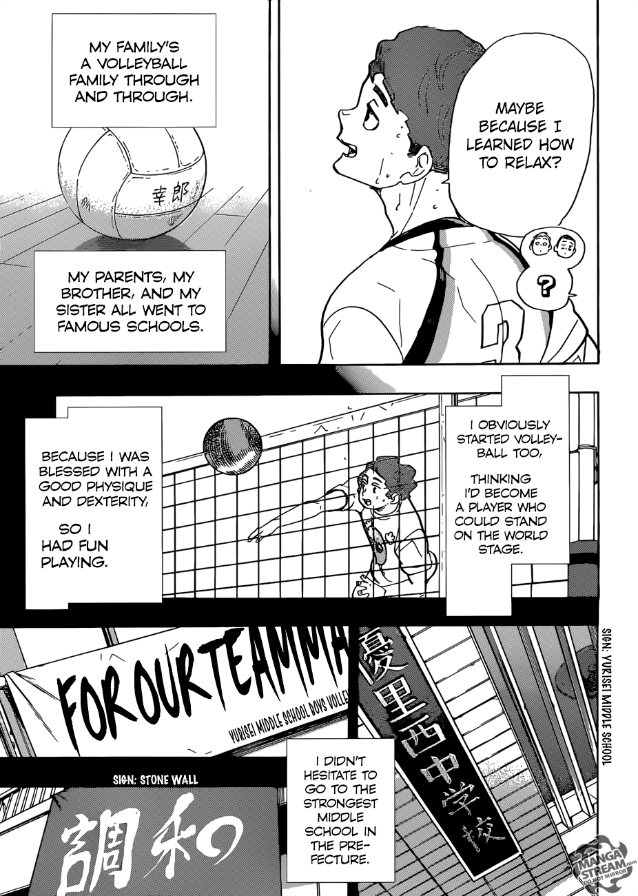 Haikyuu!! chapter 351 page 4