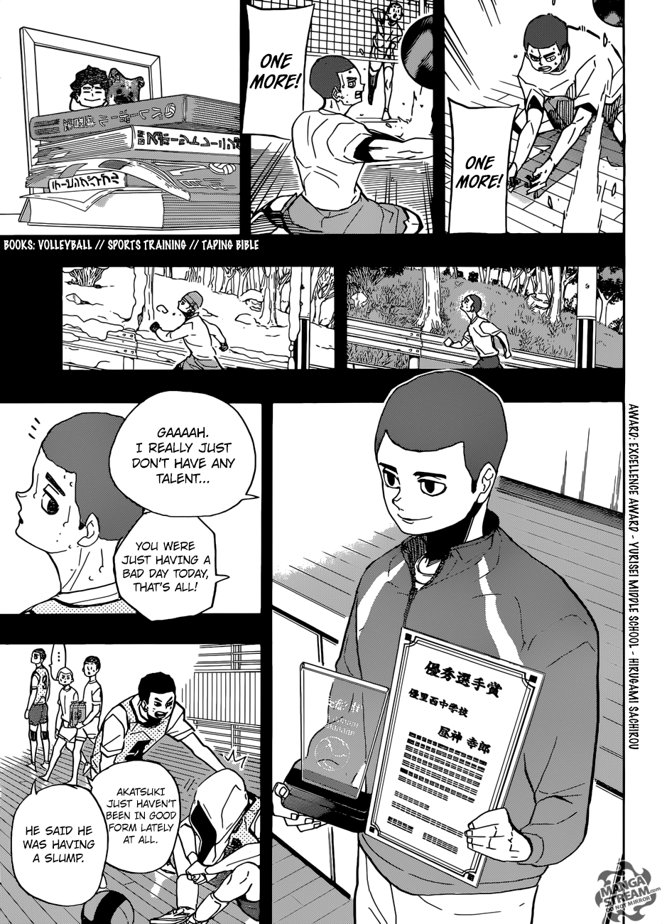 Haikyuu!! chapter 351 page 8