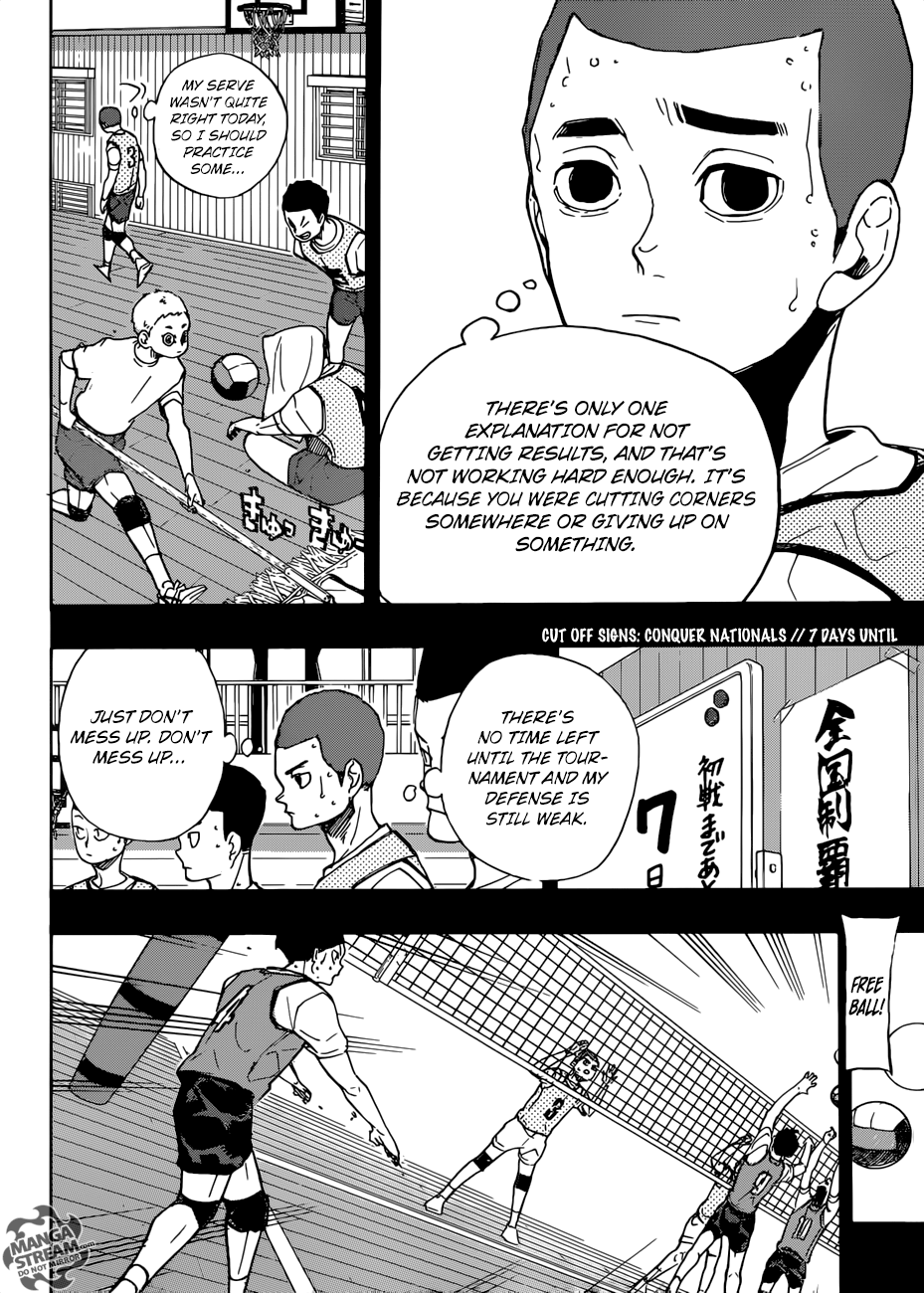 Haikyuu!! chapter 351 page 9